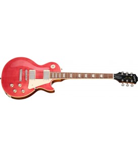 GUITARRA ELECTRICA CON FUNDA EPIPHONE LES PAUL STANDARD 60S FUCHSIA