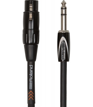 CABLE JACK ESTEREO A XLR DE 1.5 M ROLAND RCC-5-TRXF