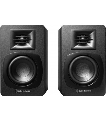 PAREJA DE ALTAVOCES AMPLIFICADOS AUDIO-TECHNICA AT-SP3X BLACK