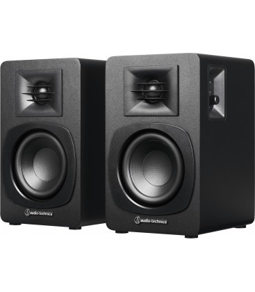 PAREJA DE ALTAVOCES AMPLIFICADOS AUDIO-TECHNICA AT-SP3X BLACK