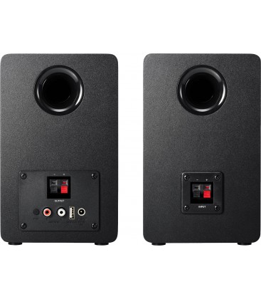 PAREJA DE ALTAVOCES AMPLIFICADOS AUDIO-TECHNICA AT-SP3X BLACK