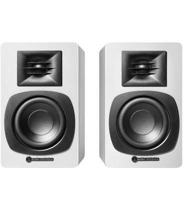 PAREJA DE ALTAVOCES AMPLIFICADOS AUDIO-TECHNICA AT-SP3X WHITE