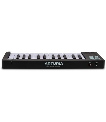 TECLADOR CONTROLADOR ARTURIA MICROLAB MK3 BLACK