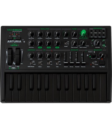 SINTETIZADOR ANALOGICO MONOFONICO ARTURIA MICROBRUTE UFO