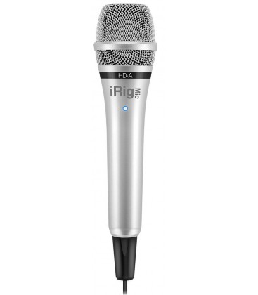 MICROFONO IK MULTIMEDIA IRIG MIC HD-A