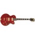 GUITARRA ELECTRICA EPIPHONE UPTOWN KAT ES RUBY RED METALLIC