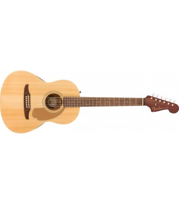GUITARRA ACUSTICA FENDER SONORAN MINI NATURAL CON FUNDA