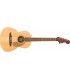 GUITARRA ACUSTICA FENDER SONORAN MINI NATURAL CON FUNDA