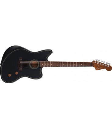 GUITARRA ELECTROACUSTICA FENDER ACOUSTASONIC STANDARD JAZZMASTER BK
