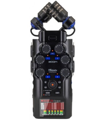 GRABADORA PORTATIL ZOOM H6STUDIO