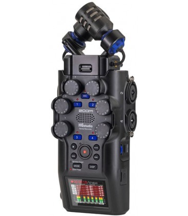 GRABADORA PORTATIL ZOOM H6STUDIO