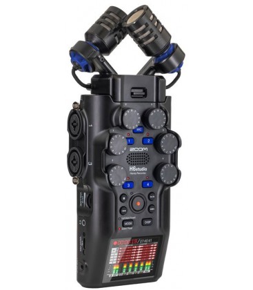 GRABADORA PORTATIL ZOOM H6STUDIO