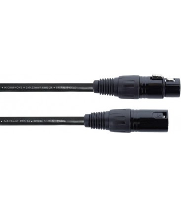 CABLE DE MICROFONO DE 10 METROS CORDIAL EM 10 FM