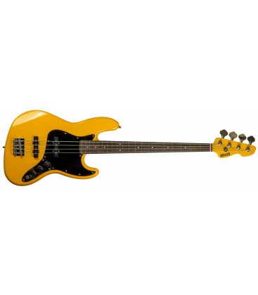 BAJO ELECTRICO CON FUNDA Y CORREA MARKBASS MB4 YELLOW JB