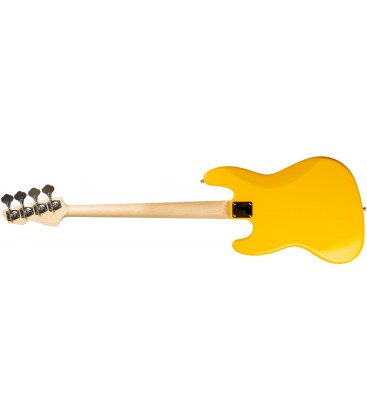 BAJO ELECTRICO CON FUNDA Y CORREA MARKBASS MB4 YELLOW JB