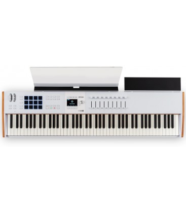 TECLADO CONTROLADOR ARTURIA KEYLAB 88 MK3 WHITE