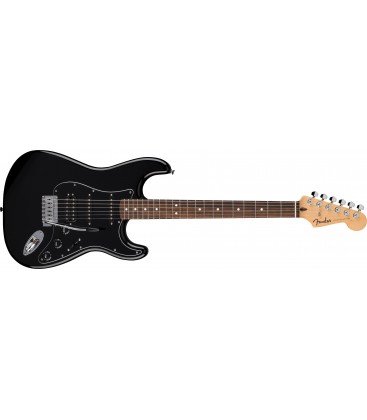 GUITARRA ELECTRICA FENDER STANDARD STRATOCASTER HSS IL BLACK