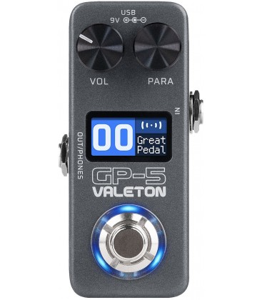 PEDAL MULTIEFECTO VALETON GP-5