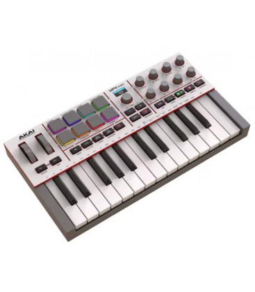 TECLADO CONTROLADOR AKAI PROFESSIONAL MPK MINI IV GRAY