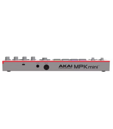 TECLADO CONTROLADOR AKAI PROFESSIONAL MPK MINI IV GRAY