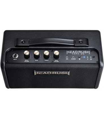 AMPLIFICADOR PORTATIL DE RANGO COMPLETO HEADRUSH FRFR-GO