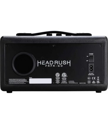 AMPLIFICADOR PORTATIL DE RANGO COMPLETO HEADRUSH FRFR-GO