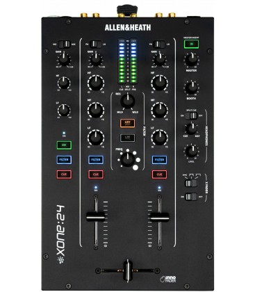 MEZCLADOR DJ DE 2 CANALES ALLEN & HEATH XONE:24