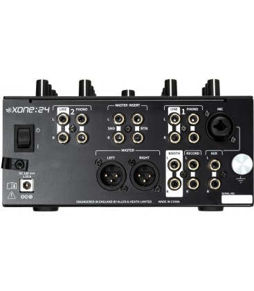 MEZCLADOR DJ DE 2 CANALES ALLEN & HEATH XONE:24