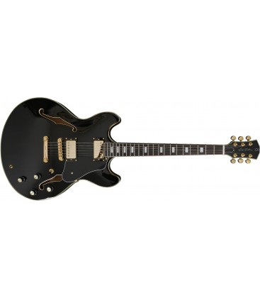 GUITARRA ELECTRICA SIRE LARRY CARLTON H7 BLACK