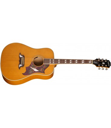 GUITARRA ELECTROACUSTICA EPIPHONE DOVE STUDIO NATURAL