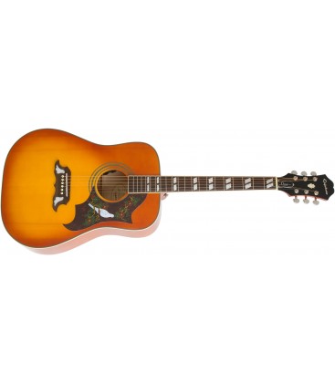 GUITARRA ELECTROACUSTICA EPIPHONE DOVE STUDIO VIOLIN BURST