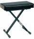 BANQUETA PARA PIANO AJUSTABLE Y PLEGABLE QUIK LOK BX-718