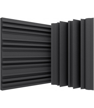 KIT DE TRATAMIENTO ACUSTICO DE 12 PIEZAS VICOUSTIC MIX SET PULSAR