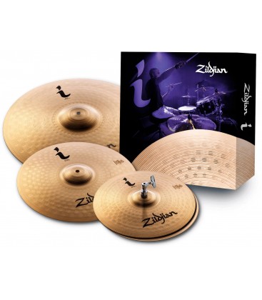 SET DE PLATOS ZILDJIAN I FAMILY STANDARD GIG CYMBAL PACK