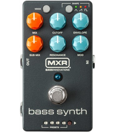 PEDAL DE EFECTO PARA BAJO MXR BASS SYNTH
