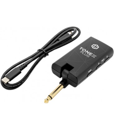 AMPLIFICADOR DE AURICULARES IK MULTIMEDIA TONEX PLUG