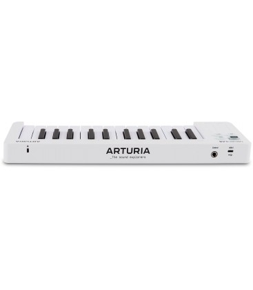 TECLADO CONTROLADOR ARTURIA MICROLAB MK3 WHITE