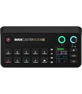 CONSOLA PEQUEÑA DE AUDIO Y VIDEO RODE RODECAST VIDEO S