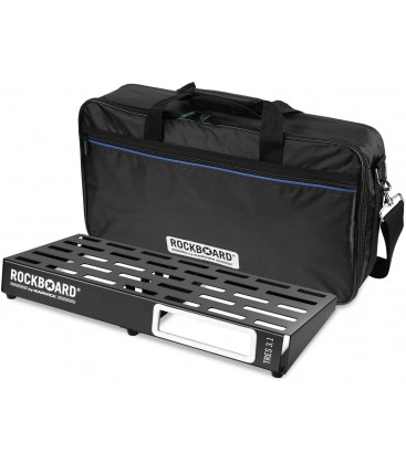 PEDALERA CON BOLSA DE TRANSPORTE ROCKBOARD TRES 3.1 B