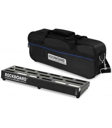 PEDALERA CON BOLSA DE TRANSPORTE ROCKBOARD DUO 2.1 B