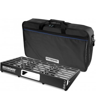 PEDALERA CON BOLSA DE TRANSPORTE ROCKBOARD QUAD 4.2 B