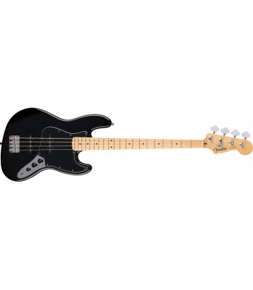 BAJO ELECTRICO FENDER STANDARD JAZZ BASS MN BLK