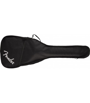 GUITARRA ACUSTICA CON FUNDA FENDER STANDARD REDONDO MINI WN NTS