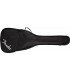 GUITARRA ACUSTICA CON FUNDA FENDER STANDARD REDONDO MINI WN NTS
