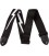 CORREA FENDER NYLON LIGHTNING BOLT BLACK