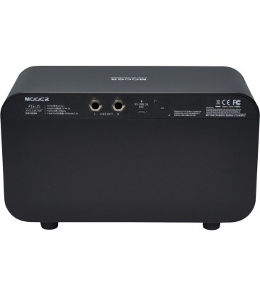 AMPLIFICADOR CON BATERIA RECARGABLE MOOER F15I LI PHANTOM BLACK