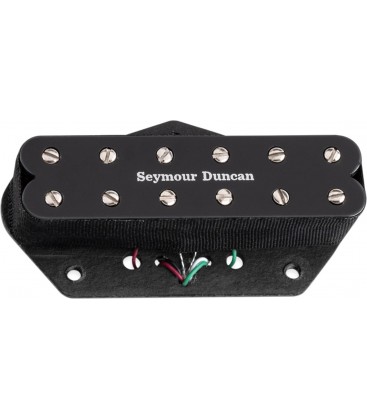 PASTILLA SEYMOUR DUNCAN JB JR TELE BRIDGE BLACK
