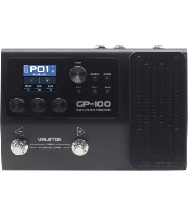 PROCESADOR MULTIEFECTOS VALETON GP-100