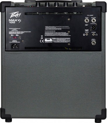 AMPLIFICADOR DE BAJO PEAVEY MAX 100