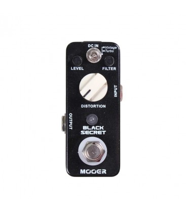 PEDAL DE DISTORSION MOOER BLACK SECRET